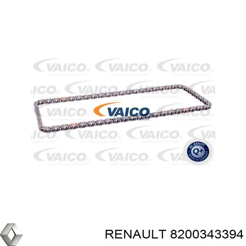 8200343394 Renault (RVI) ланцюг грм, розподілвала