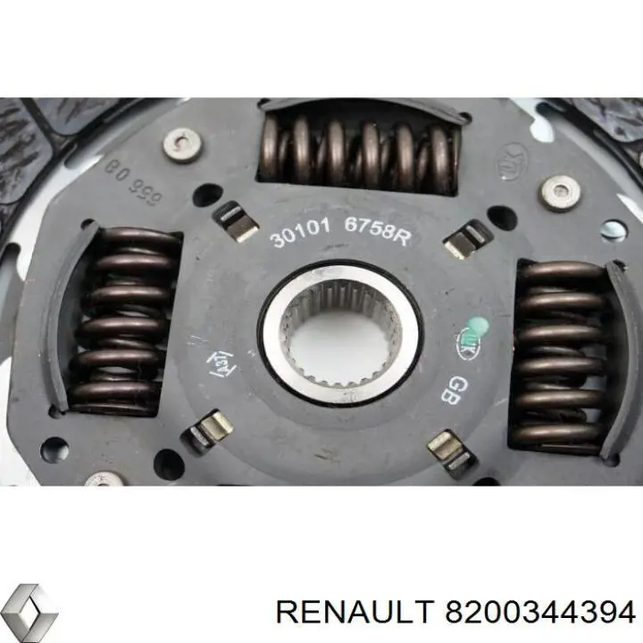 Корзина зчеплення 8200344394 Renault (RVI)