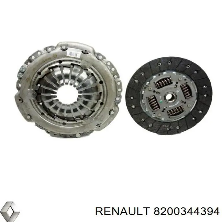 Купити 8200344394 Renault (RVI) Корзина зчеплення