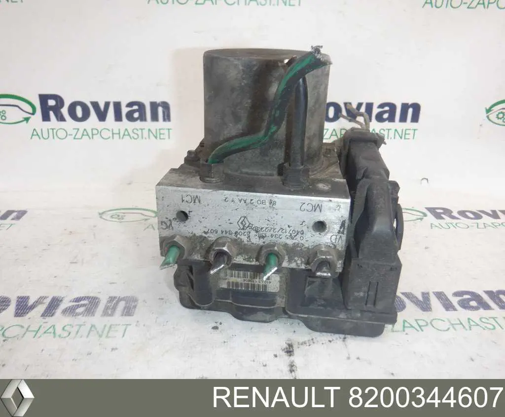 Блок АБС гідравлічний Renault (RVI) 8200344607 ціна, від 34.21 USD