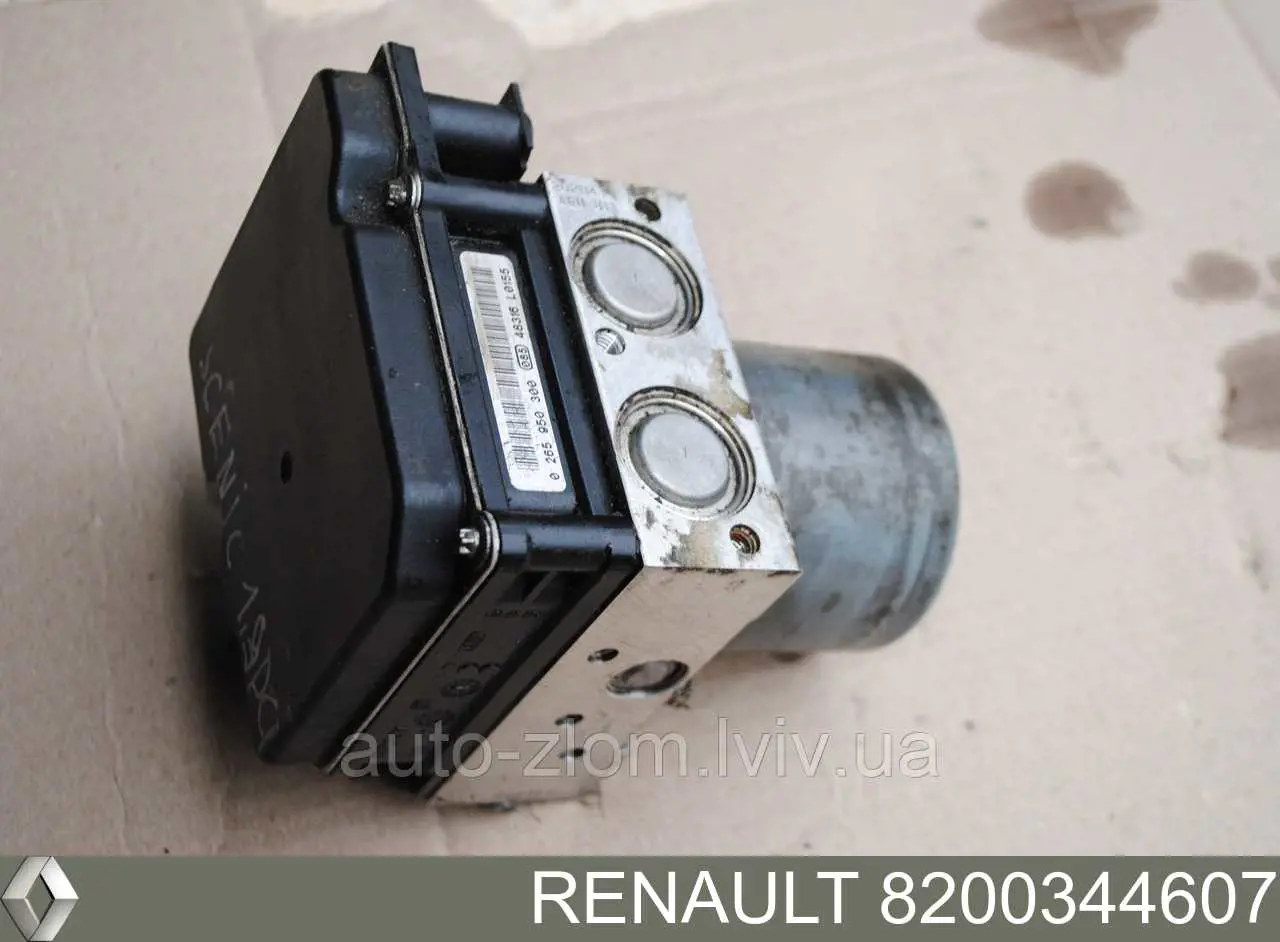 Купити 8200344607 Renault (RVI) Гідроблок АБС