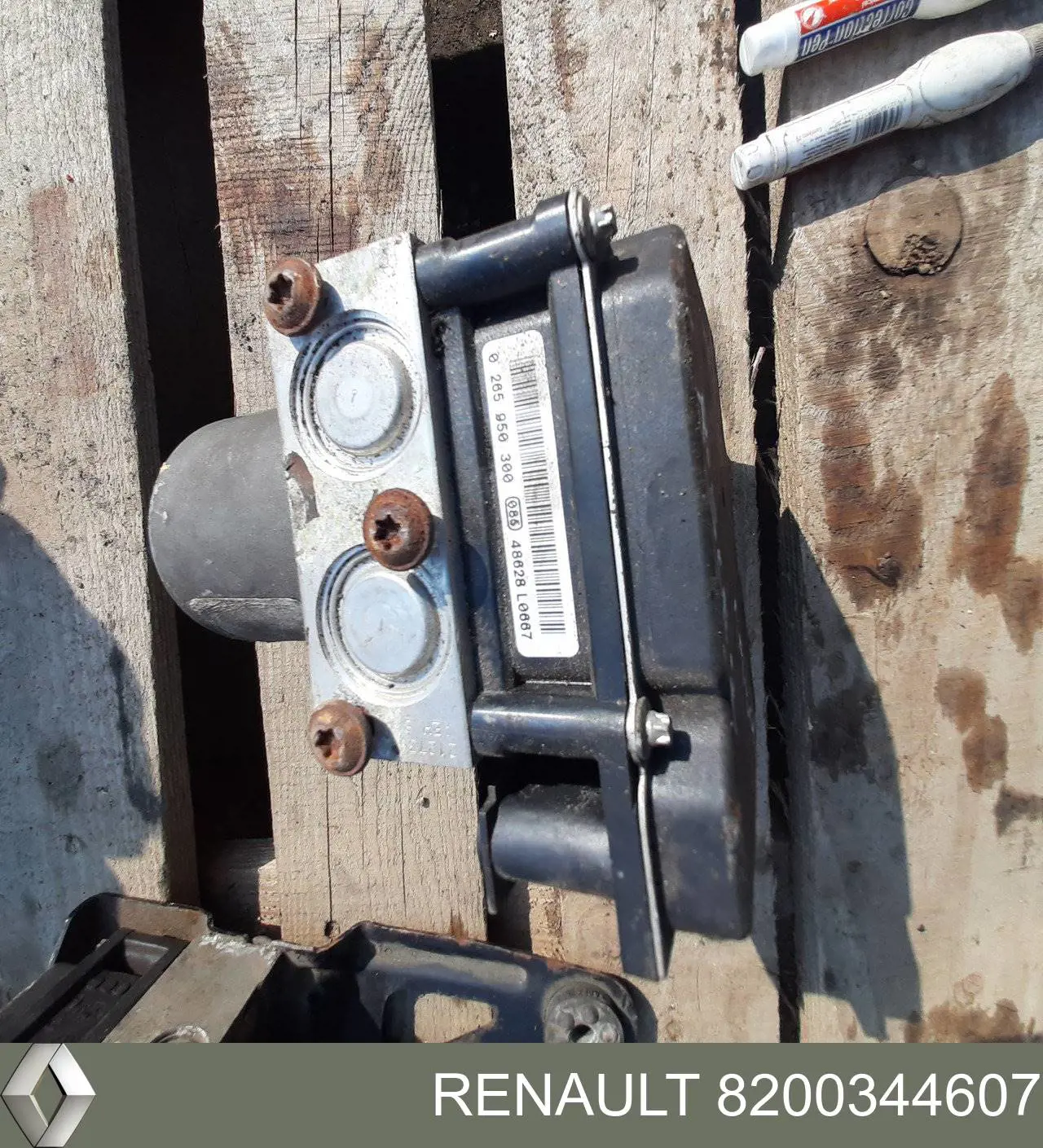 8200344607 Renault (RVI) Блок управління АБС (ABS)