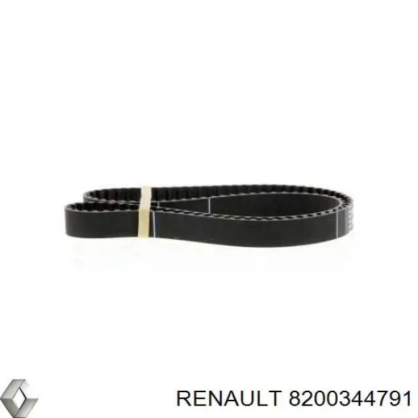 Ремінь ГРМ 8200344791 Renault (RVI)