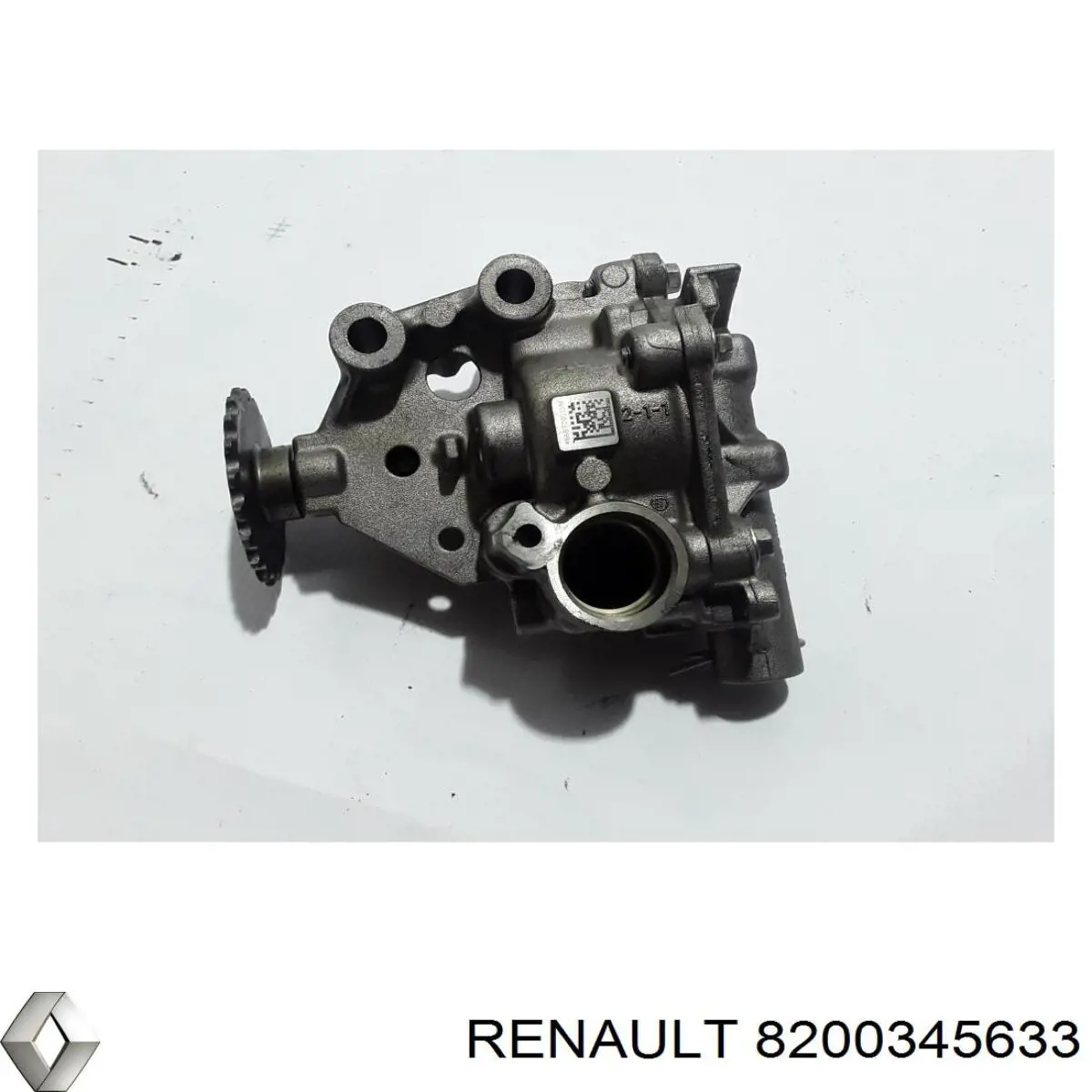 8200345633 Renault (RVI) Масляний насос двигуна