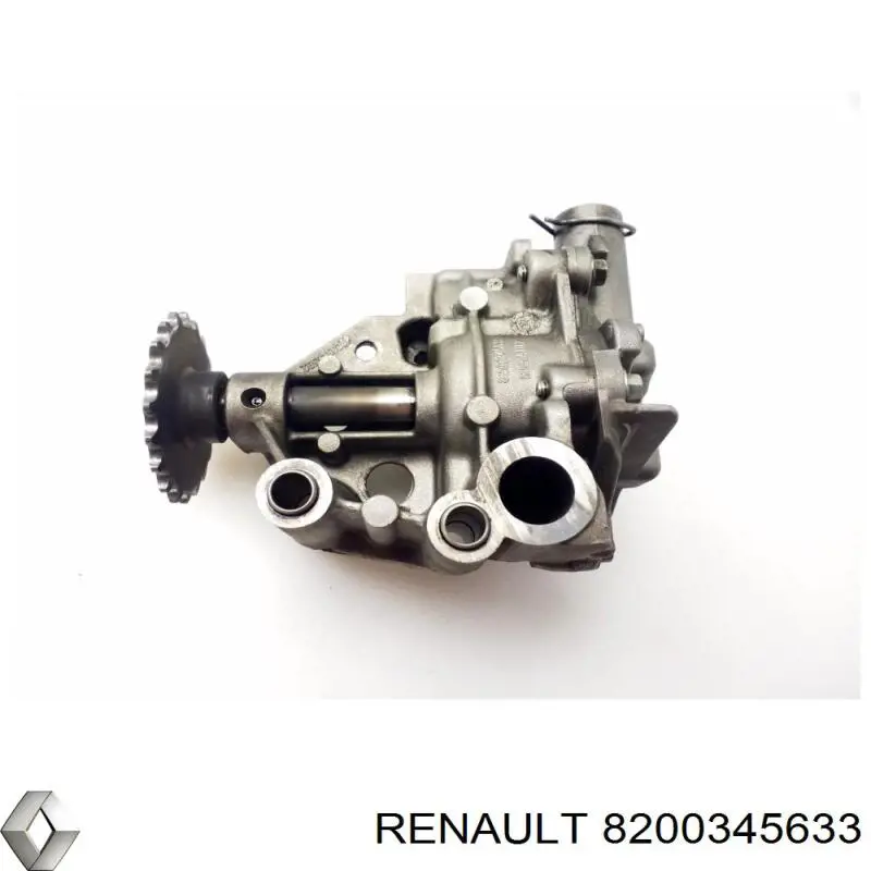 Помпа масляна Renault (RVI) 8200345633 ціна, від 94.33 USD