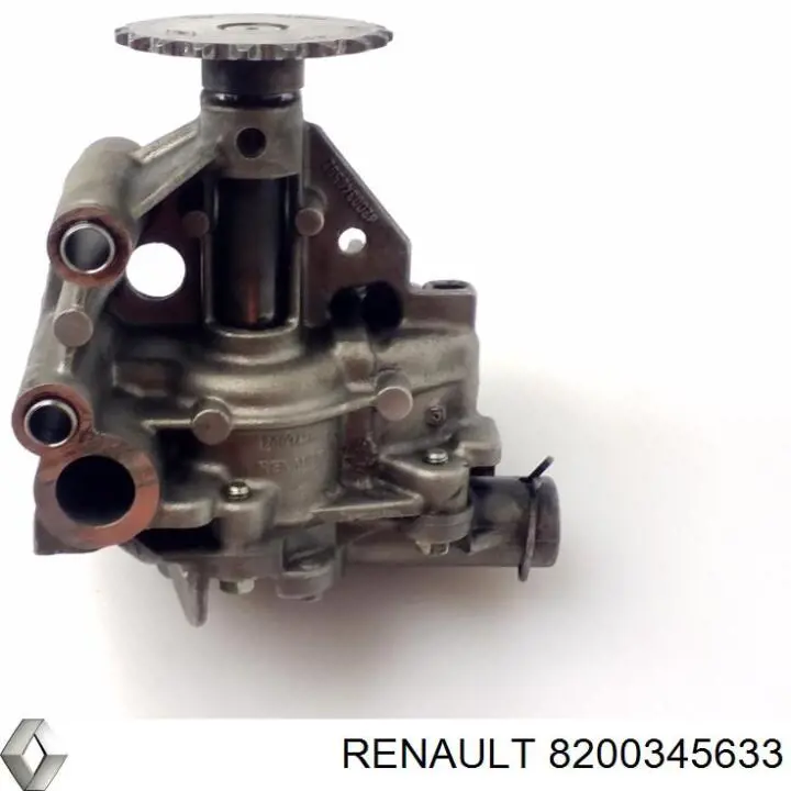 Купити 8200345633 Renault (RVI) Насос маслозакачуючий