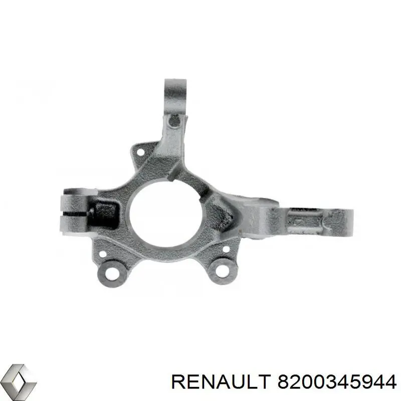 Цапфа - поворотний кулак передній, лівий Renault (RVI) 8200345944 ціна, від 44.22 USD