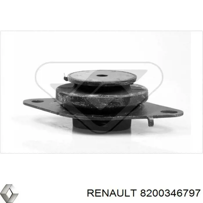 8200346797 Renault (RVI) подушка (опора двигуна, ліва)