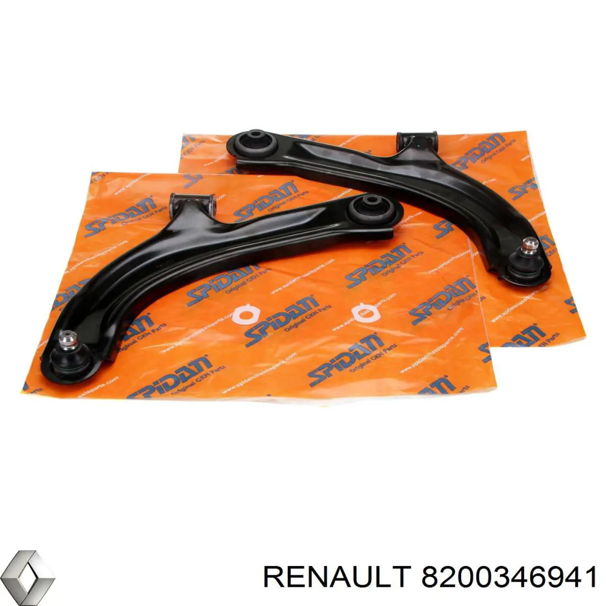 Купити 8200346941 Renault (RVI) Лівий важіль передній нижній підвіски