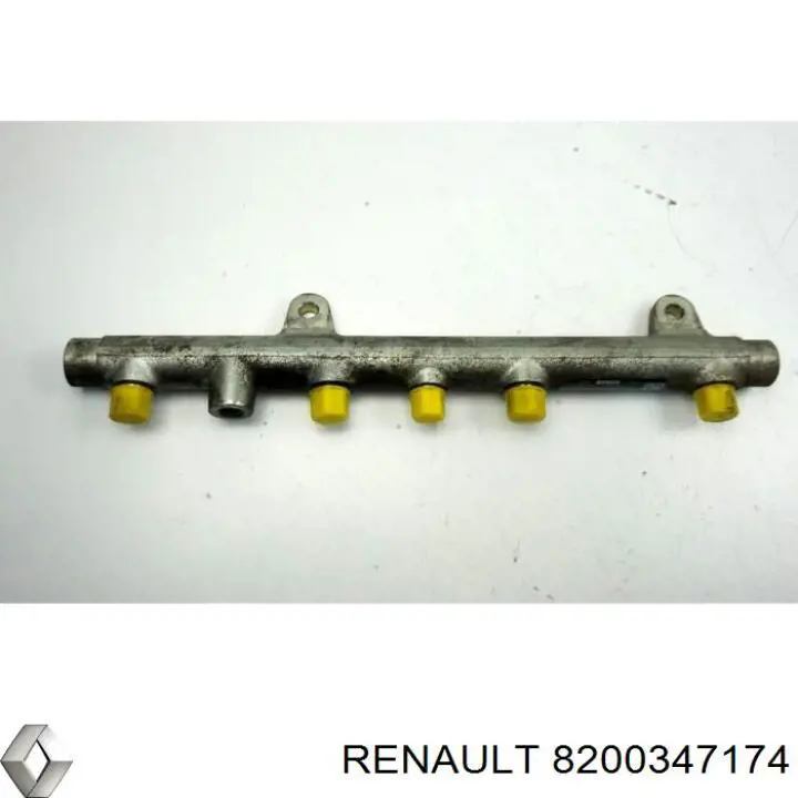 Датчик тиску палива Renault (RVI) 8200347174 ціна, від 22.55 USD