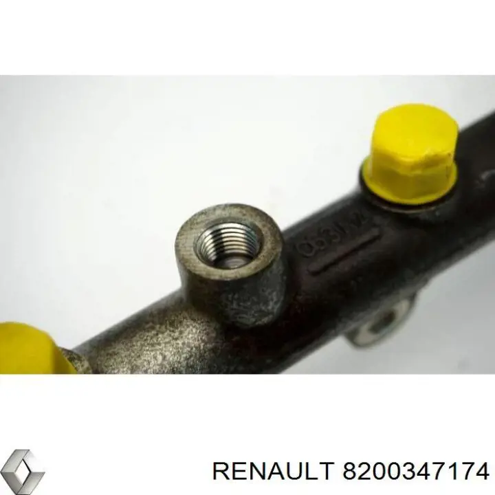 8200347174 Renault (RVI) Манометри