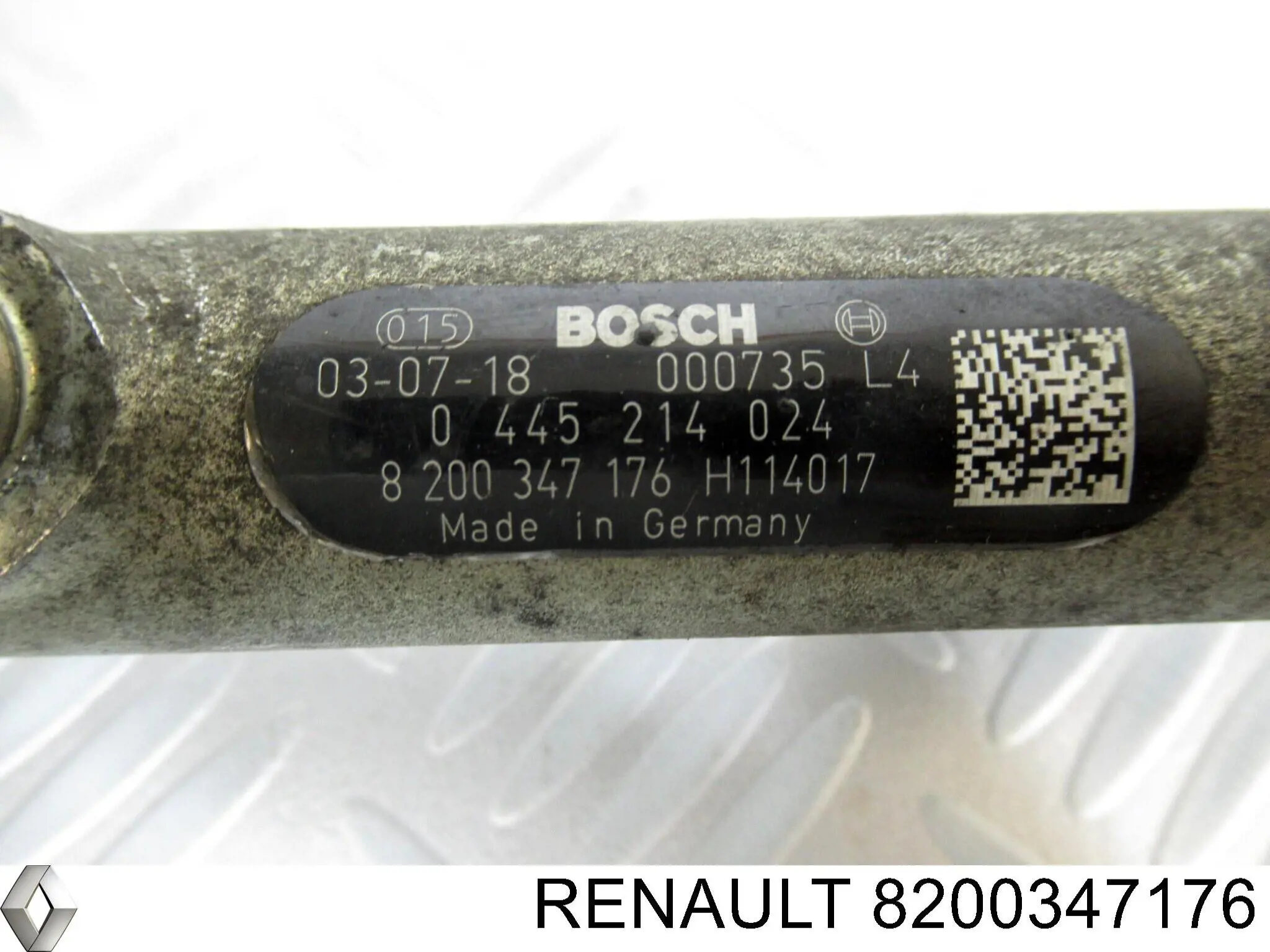 Рампа форсунок системи упорскування палива Renault (RVI) 8200347176 ціна, від 6.33 USD