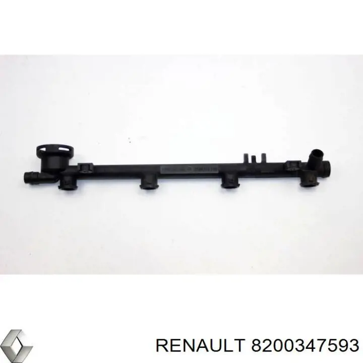 Рампа форсунок системи упорскування палива Renault (RVI) 8200347593 ціна, від 5.61 USD