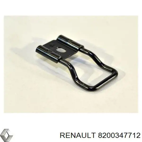 Купити 8200347712 Renault (RVI) Петля-зачіп (відповідна частина) замка задніх двостулкових дверей, правий верхній