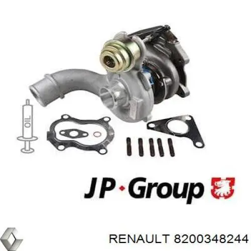Купити 8200348244 Renault (RVI) Турбіна