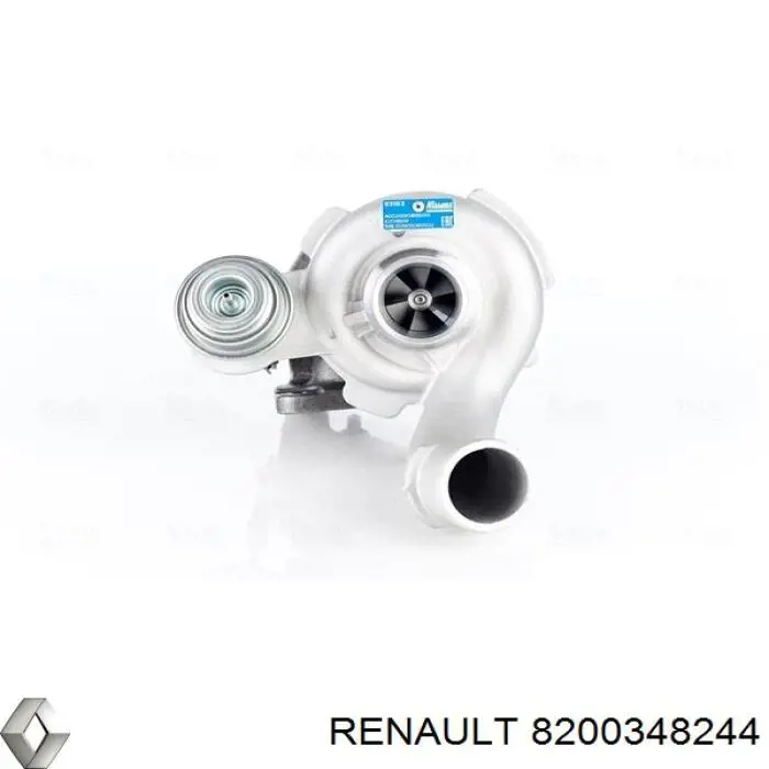 Турбіна Renault (RVI) 8200348244 ціна, від 223.84 USD