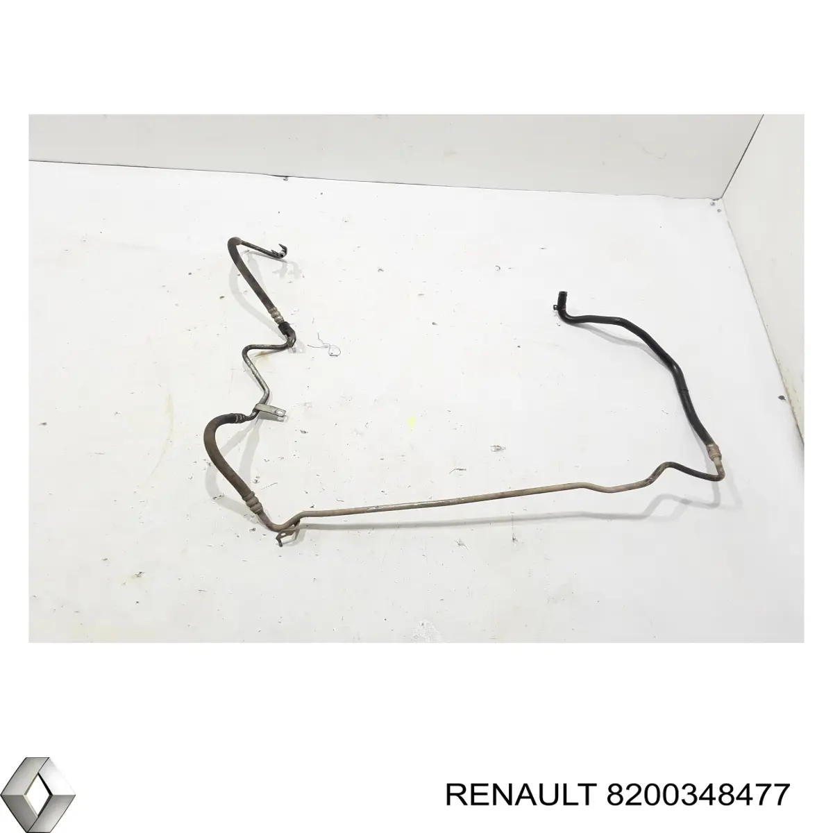 Шланг ГПК, низького тиску, від рейки/механізму до бачка Renault (RVI) 8200348477 ціна, від  USD