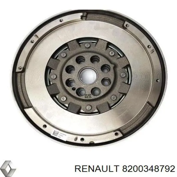 Корзина зчеплення 7700102499 Renault (RVI)