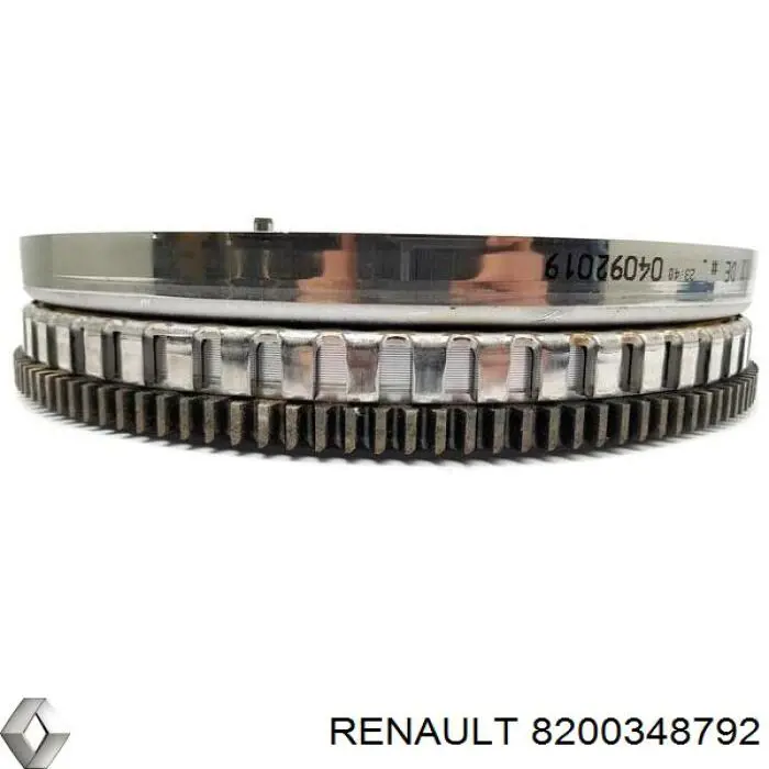 Корзина диска зчеплення Renault (RVI) 7700102499