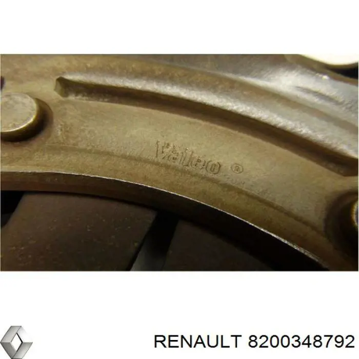 Пелюстковий кошик зчеплення Renault (RVI) 7700102499 ціна, від 6.22 USD