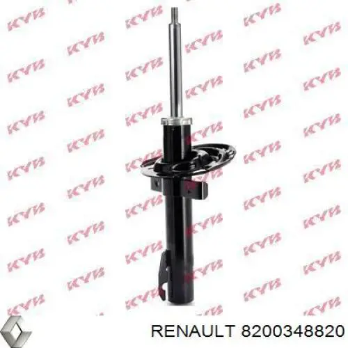 8200348820 Renault (RVI) амортизатор передній