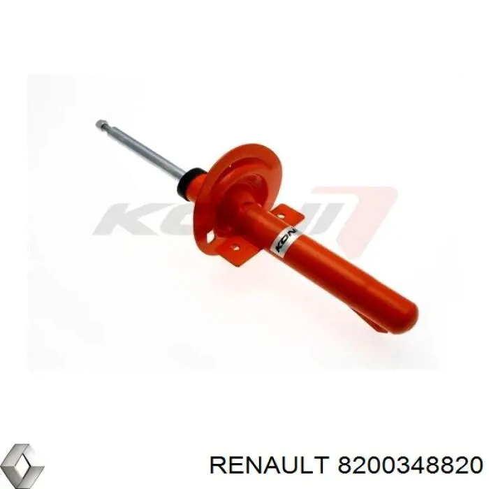Стойка амортизатора передняя Renault (RVI) 8200348820 ціна, від 53.44 USD