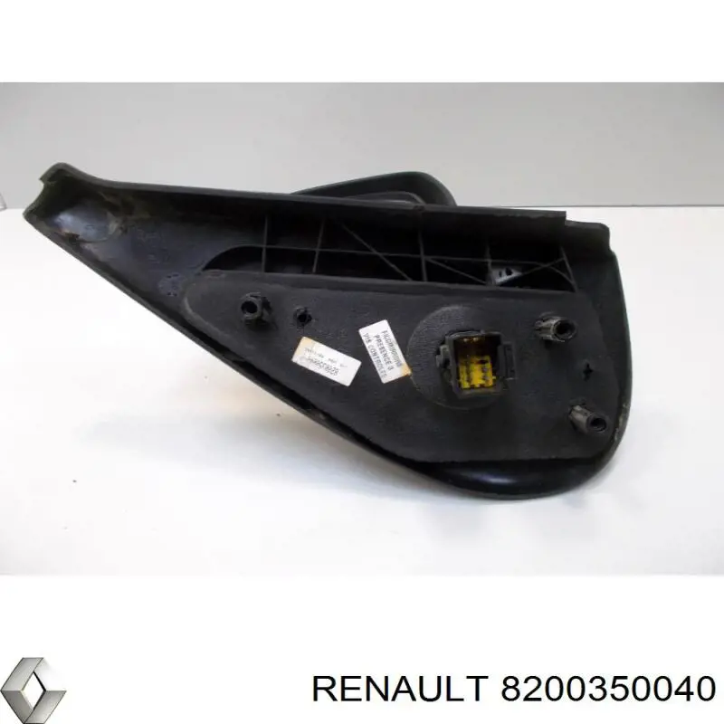 Дзеркальний елемент правого дзеркала заднього виду Renault (RVI) 8200350040 ціна, від 32.98 USD