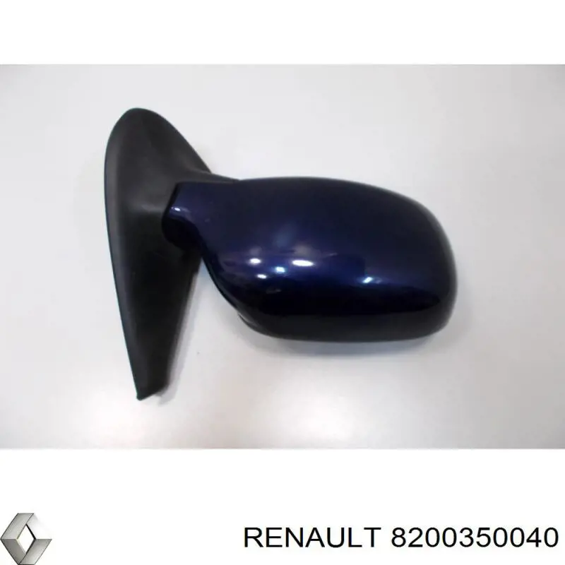 8200350040 Renault (RVI) Дзеркальний елемент правий