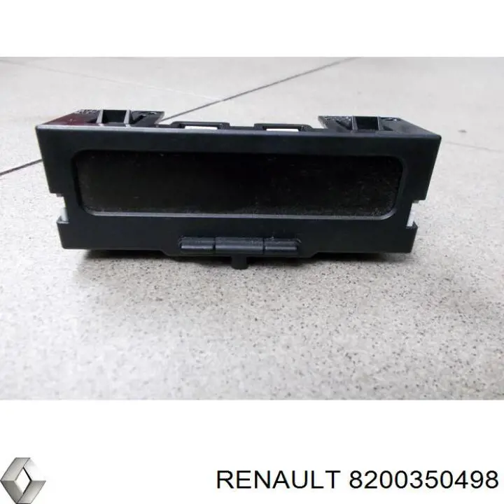 Дисплей багатофункціональний Renault (RVI) 8200350498 ціна, від 38.47 USD