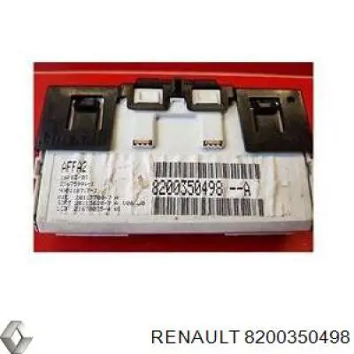 8200350498 Renault (RVI) дисплей багатофункціональний
