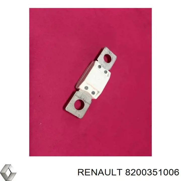 Запобіжник 8200351006 Renault (RVI)