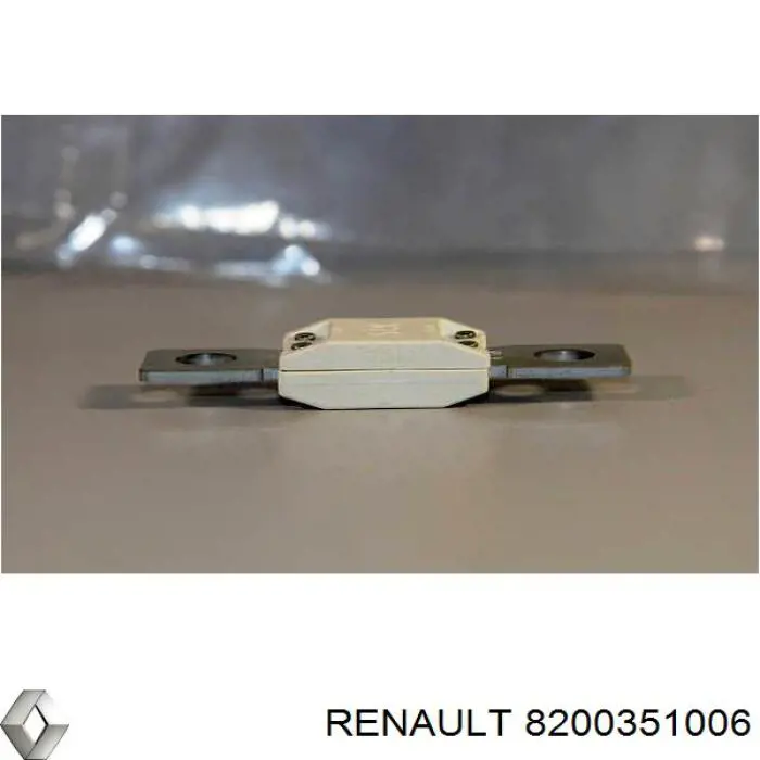 Запобіжник Renault (RVI) 8200351006 ціна, від 7.18 USD