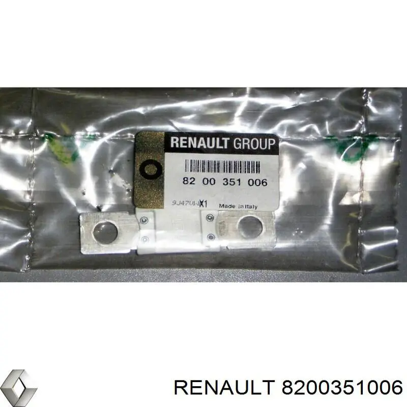Запобіжник 8200351006 Renault (RVI)