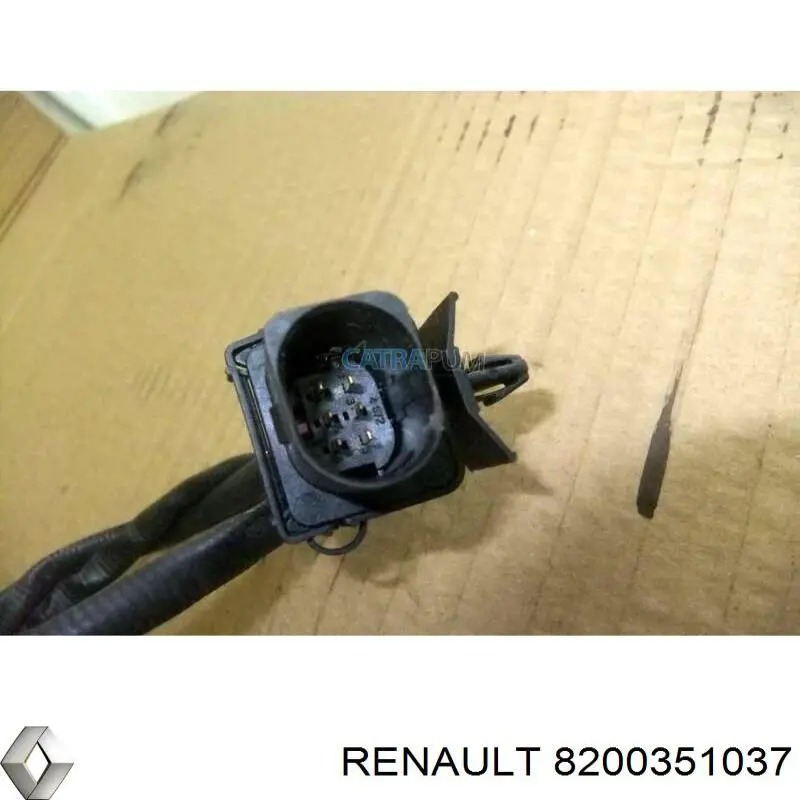 Лямбдазонд, датчик кисню до каталізатора Renault (RVI) 8200351037 ціна, від 58.47 USD