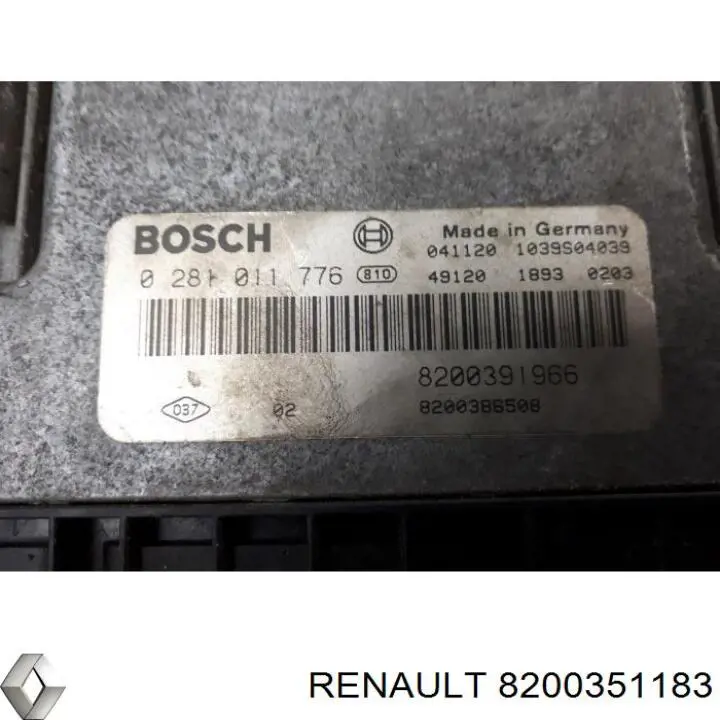 8200351183 Renault (RVI) 