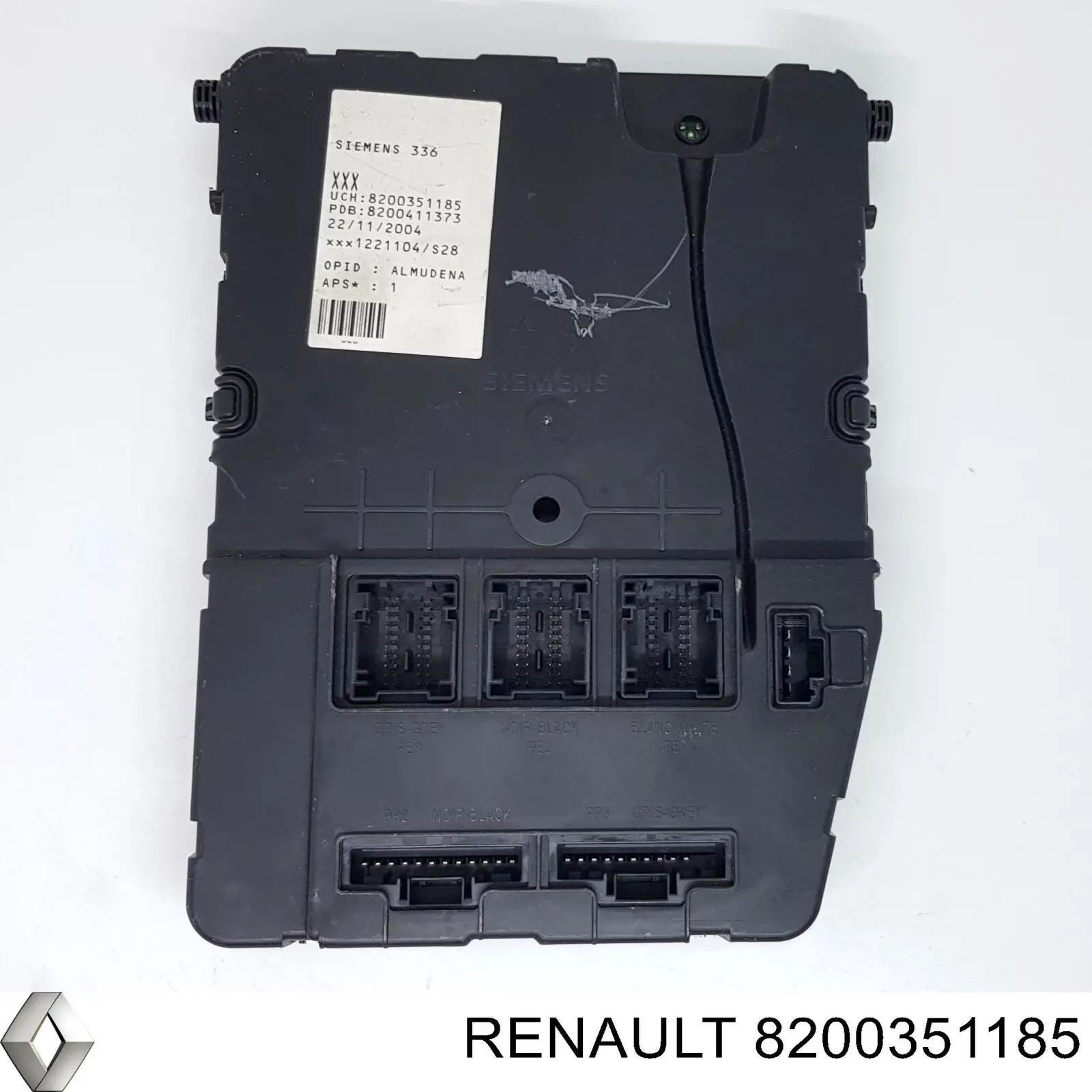  Renault (RVI) 8200351185 ціна, від 56.34 USD