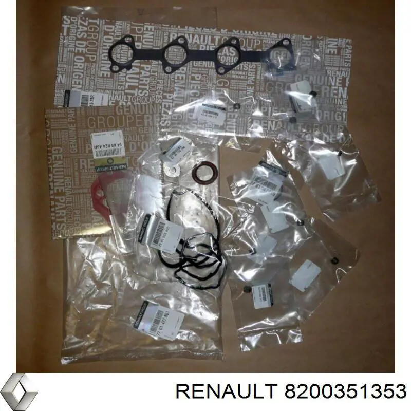 Прокладка ГБЦ Renault (RVI) 8200351353 ціна, від 23.31 USD