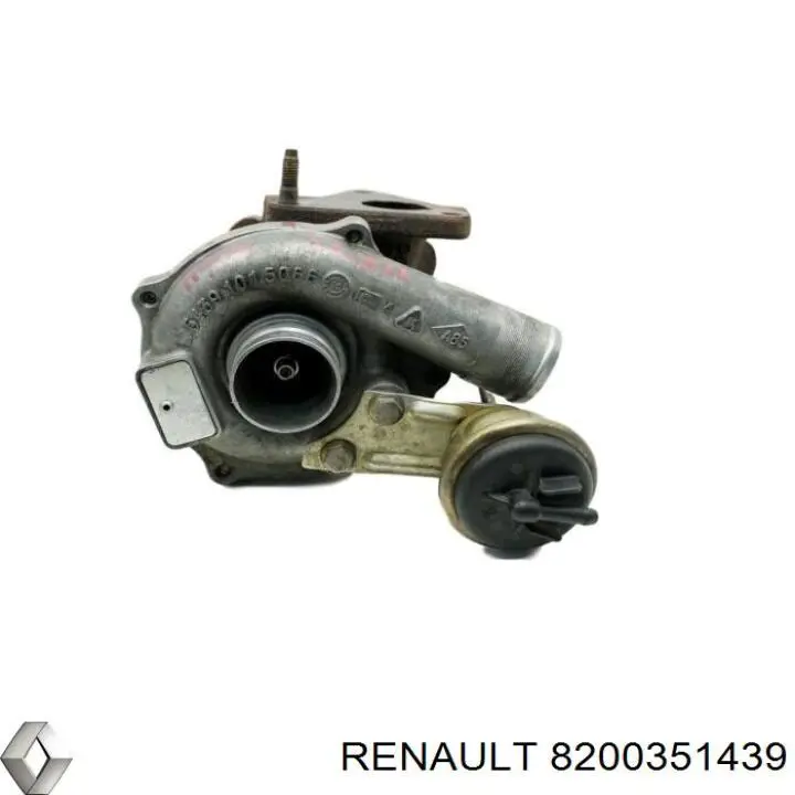 Турбіна Renault (RVI) 8200351439 ціна, від 140.92 USD