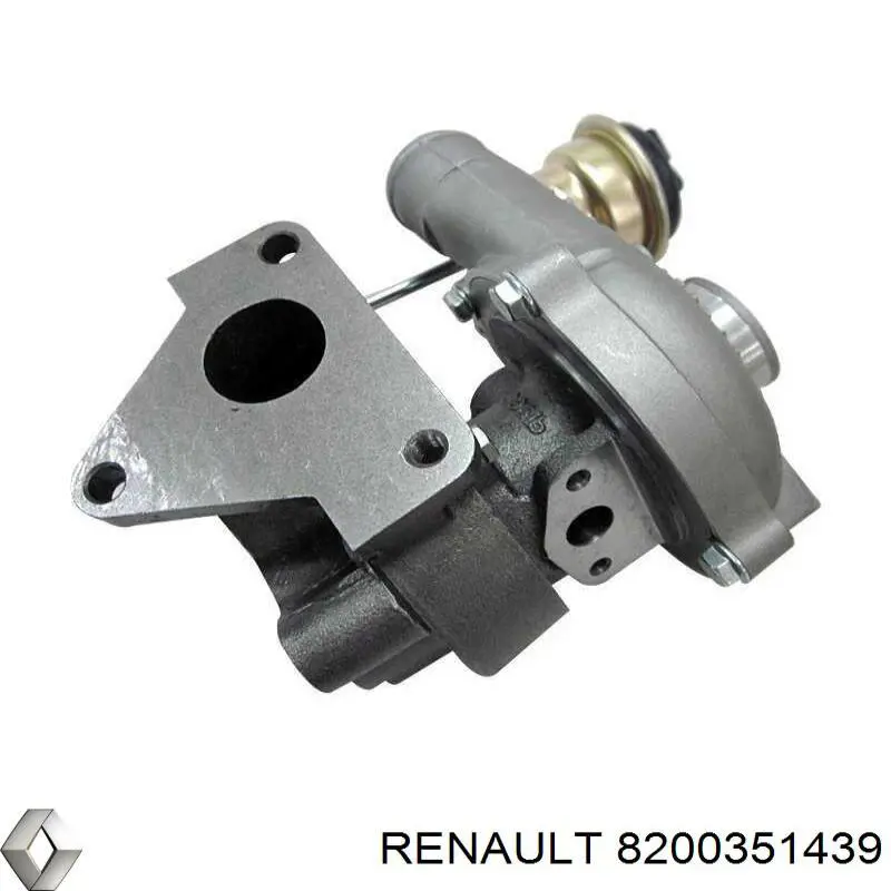 8200351439 Renault (RVI) Турбонаддув