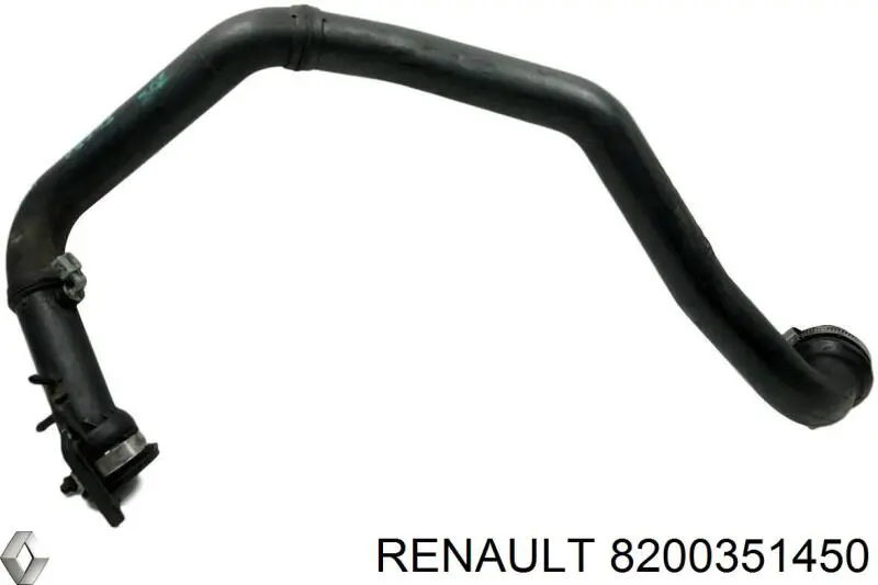 Купити 8200351450 Renault (RVI) Шланг/патрубок интеркуллера