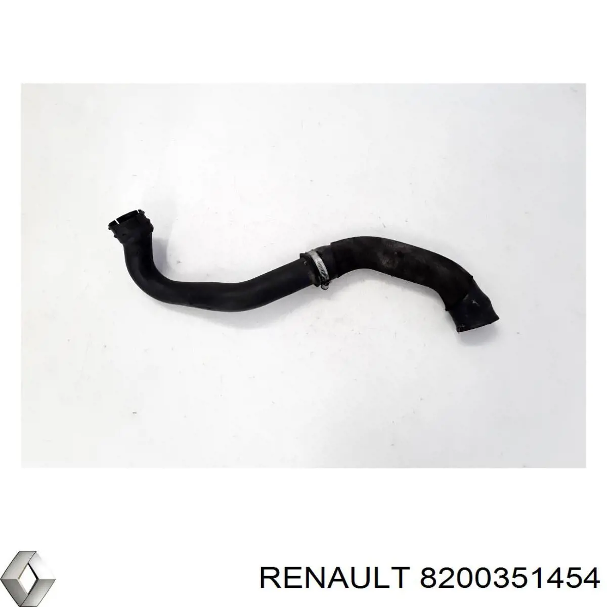Шланг/патрубок интеркуллера Renault (RVI) 8200351454 ціна, від 11.01 USD