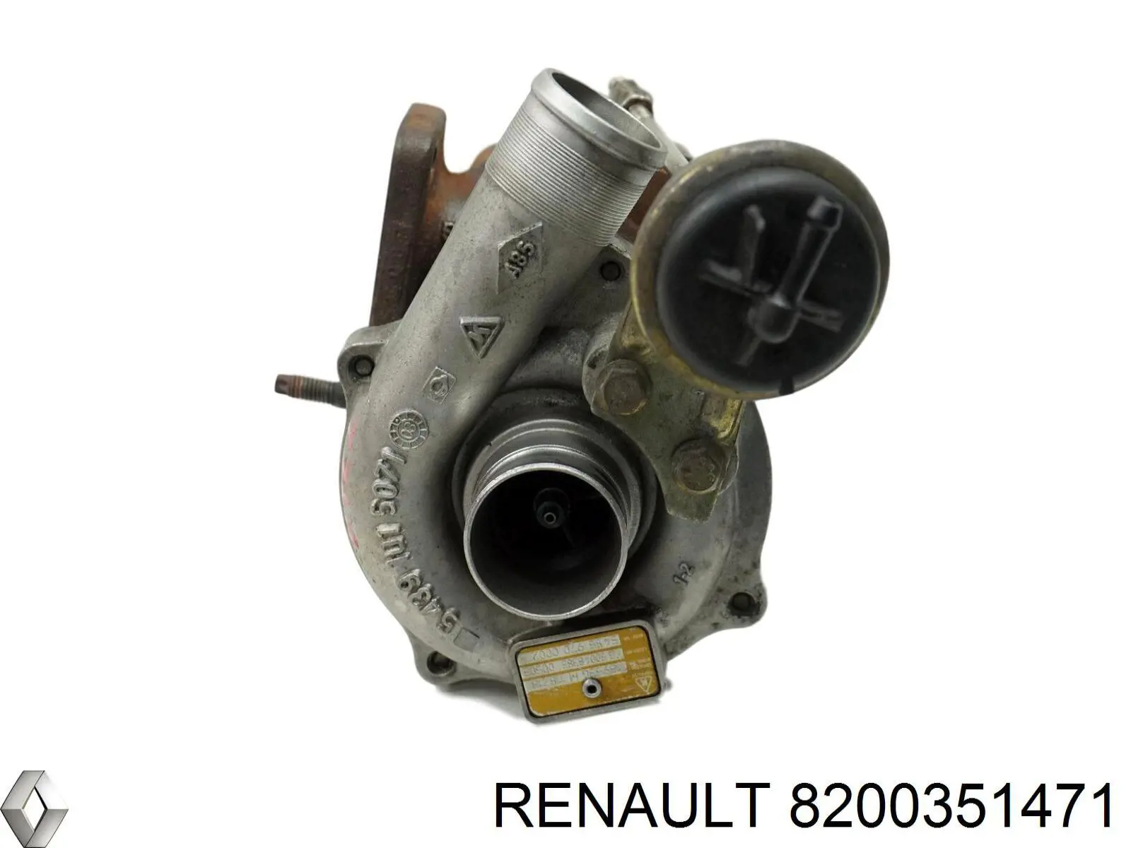 Турбіна Renault (RVI) 8200351471 ціна, від 139.32 USD