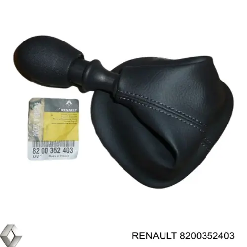 Рукоятка важеля КПП Renault Trafic 2 (FL) (Рено Трафік)