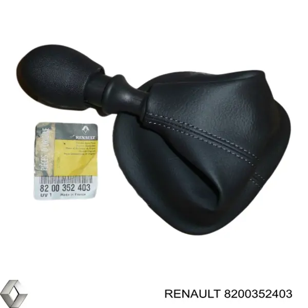 Рукоятка важеля КПП Renault (RVI) 8200352403 ціна, від 12.67 USD
