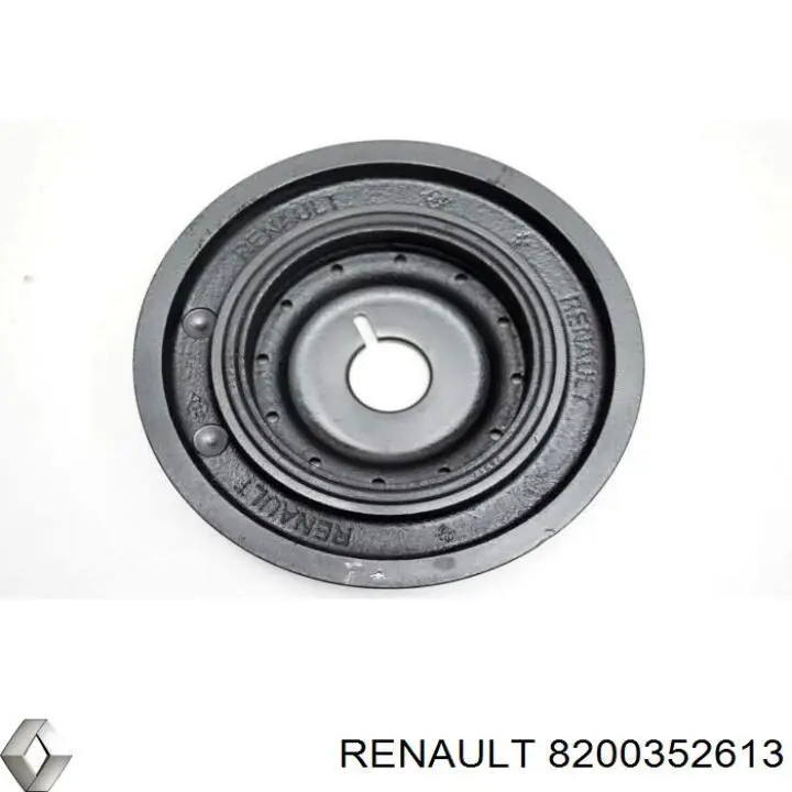 Купити 8200352613 Renault (RVI) Шків колінчастого вала