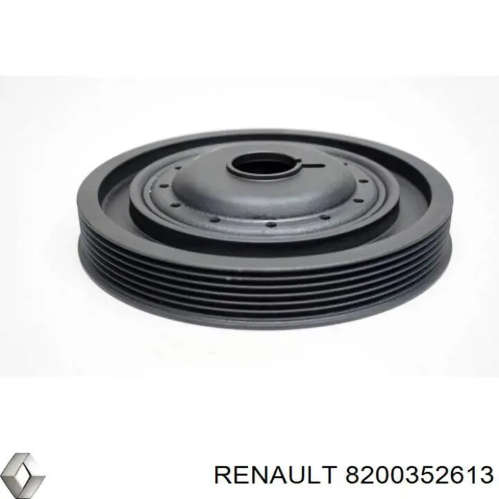 Демпферний шків колінвала Renault (RVI) 8200352613