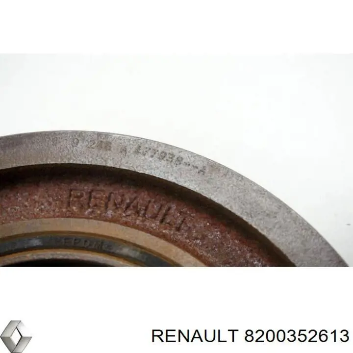 8200352613 Renault (RVI) Демпфер колінвалу