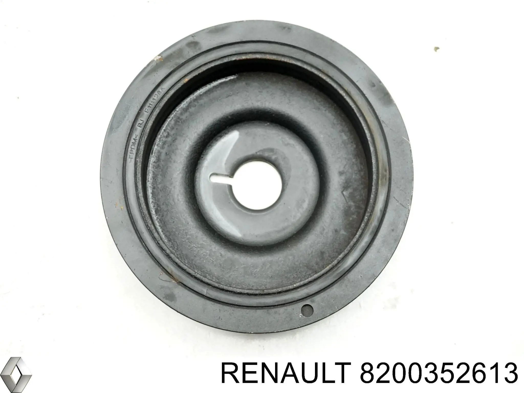 Шків колінвала 8200352613 Renault (RVI)
