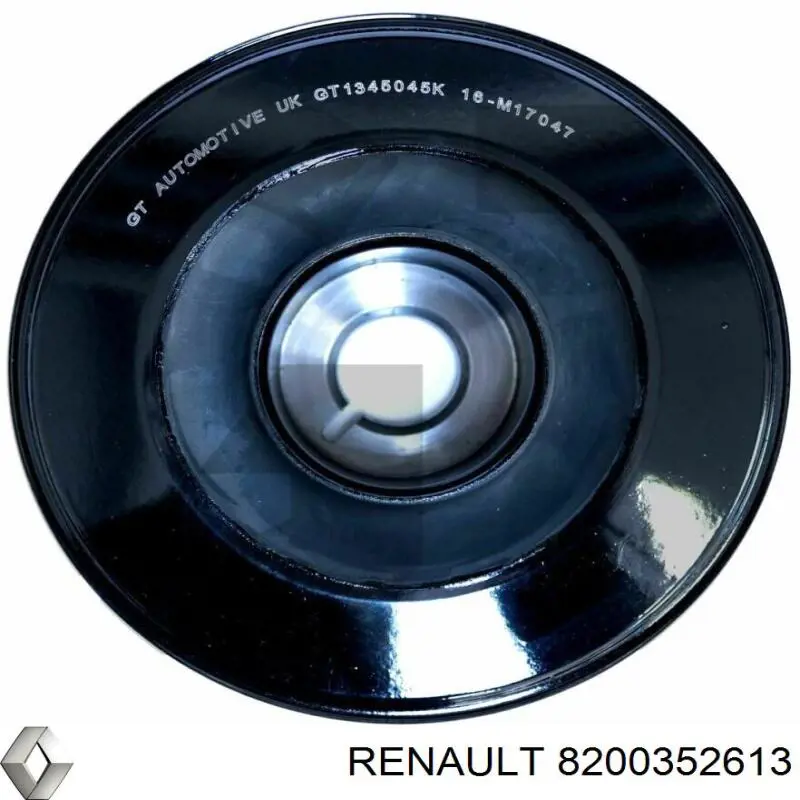 Шків колінвала (демпфер ) Renault (RVI) 8200352613 ціна, від 41.58 USD