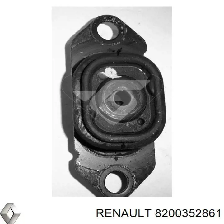Купити 8200352861 Renault (RVI) Подушка (опора) двигуна, ліва